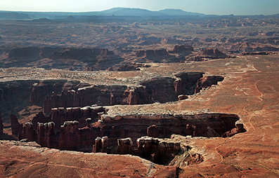 Canyonlands : Utah : Landscape Photos : Richard Moore : Photographer
